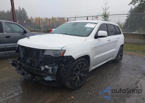 2014 Jeep Grand Cherokee Srt8 из США, поврежденный, VIN 1C4RJFDJ4EC387815